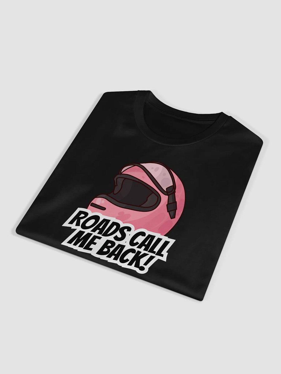 Ride or Die Helmet Unisex Tee | Roads call me back product image (13)