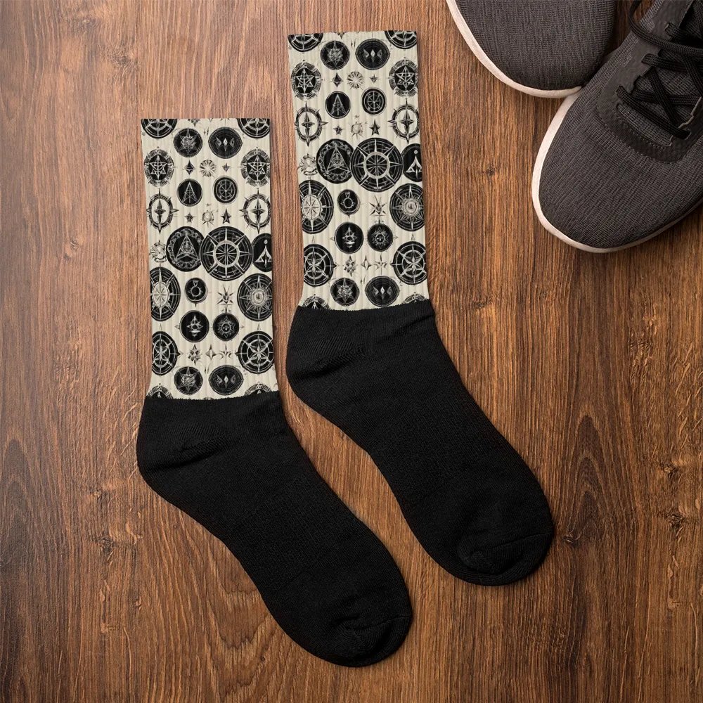 Symbology Socks product image (6)