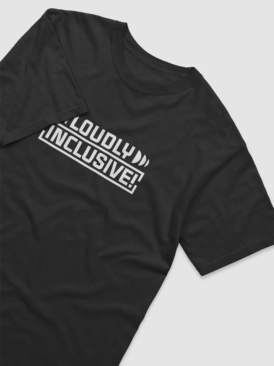 Black Tee with White Logo product image (3)