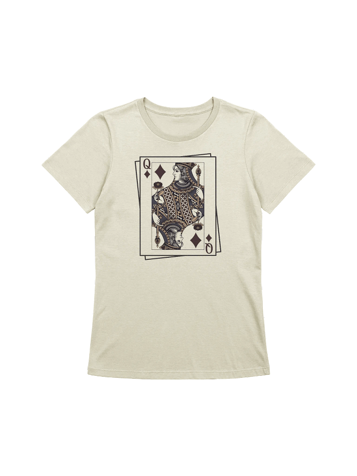 Queen of Diamonds Relaxed-fit Tee product image (6)
