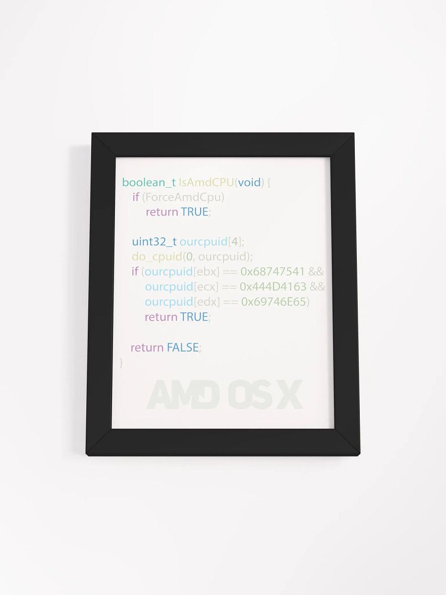 IsAmdCpu Poster product image (7)