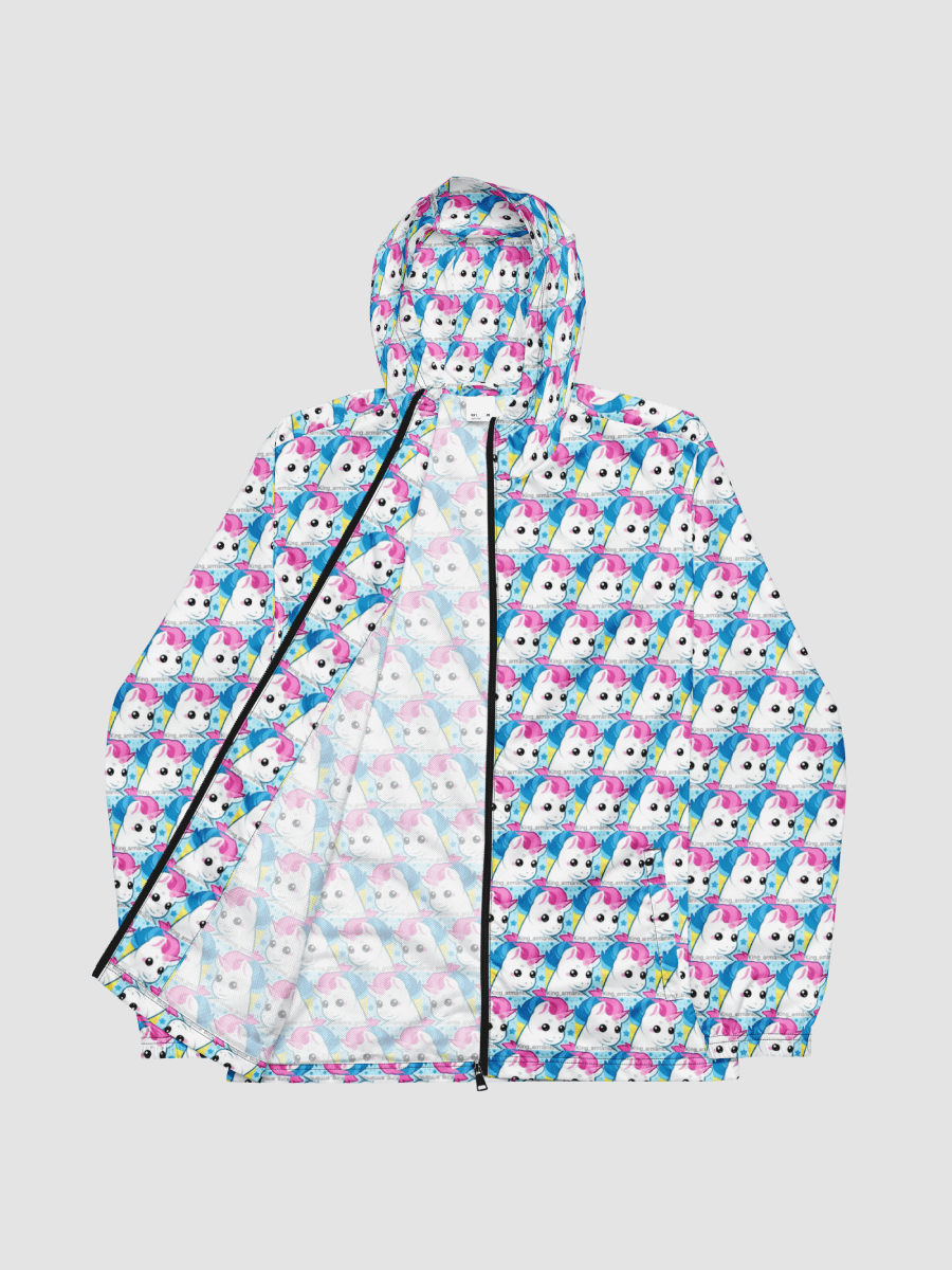 [King_armani00] All-Over Print Windbreaker Sublicolor 743 product image (3)