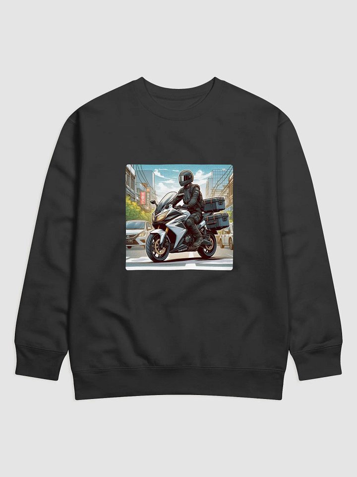 City Rider Premium Sweatshirt product image (1)