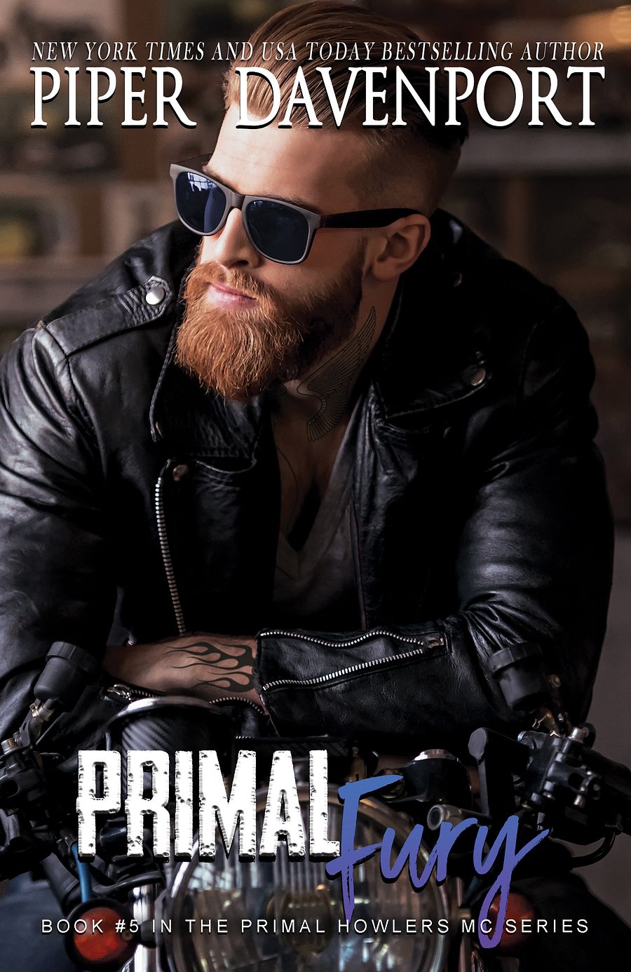 Primal Fury - Primal Howlers Book #5 - eBook product image (1)
