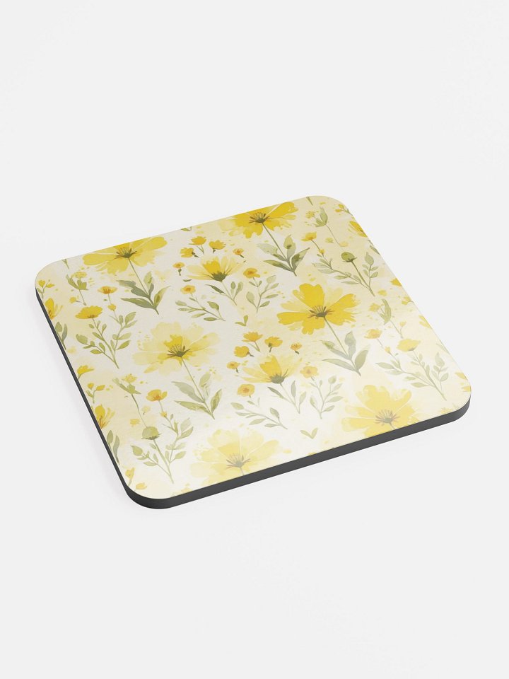 Whimsical Meadow Glossed Coaster product image (2)