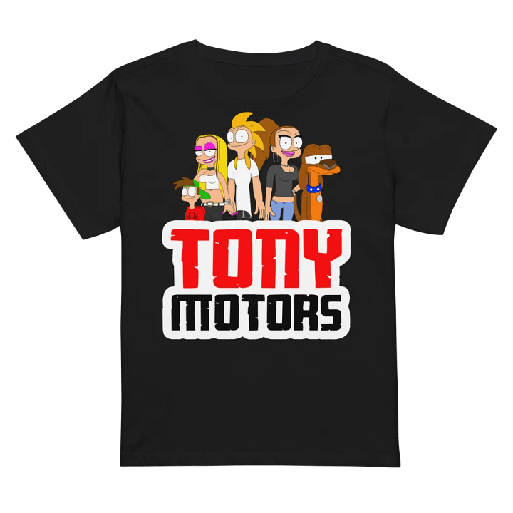 Tony Motors T-Shirt (Women) product image (2)