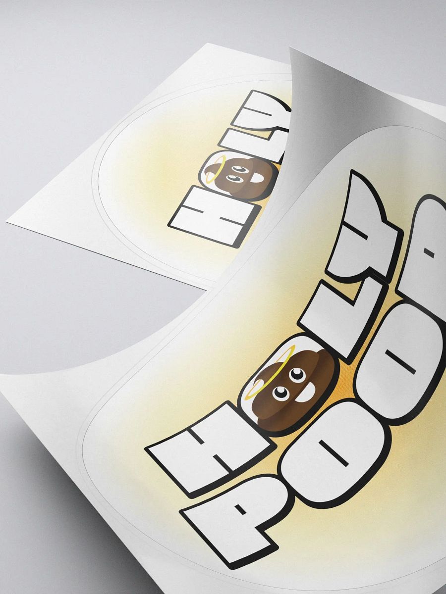 Holy Poop Sticker product image (3)