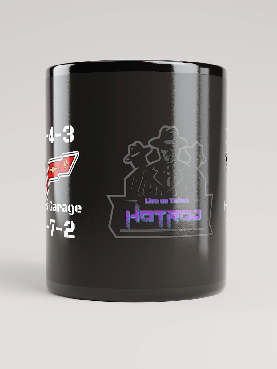 Chevy Firing Order Black Cup product image (10)