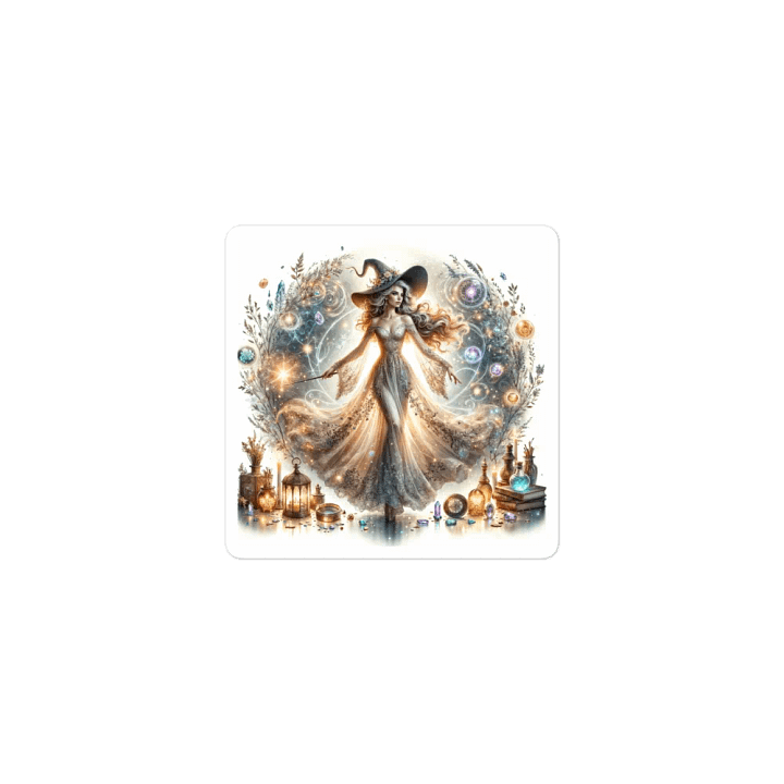 'Cosmic Enchantress' Magnet. product image (1)