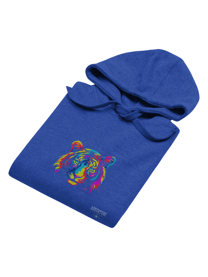 Adventure Vibes black hoodie product image (2)