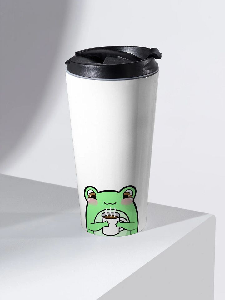 Frog Coffee Split Dye Travel Mug product image (1)