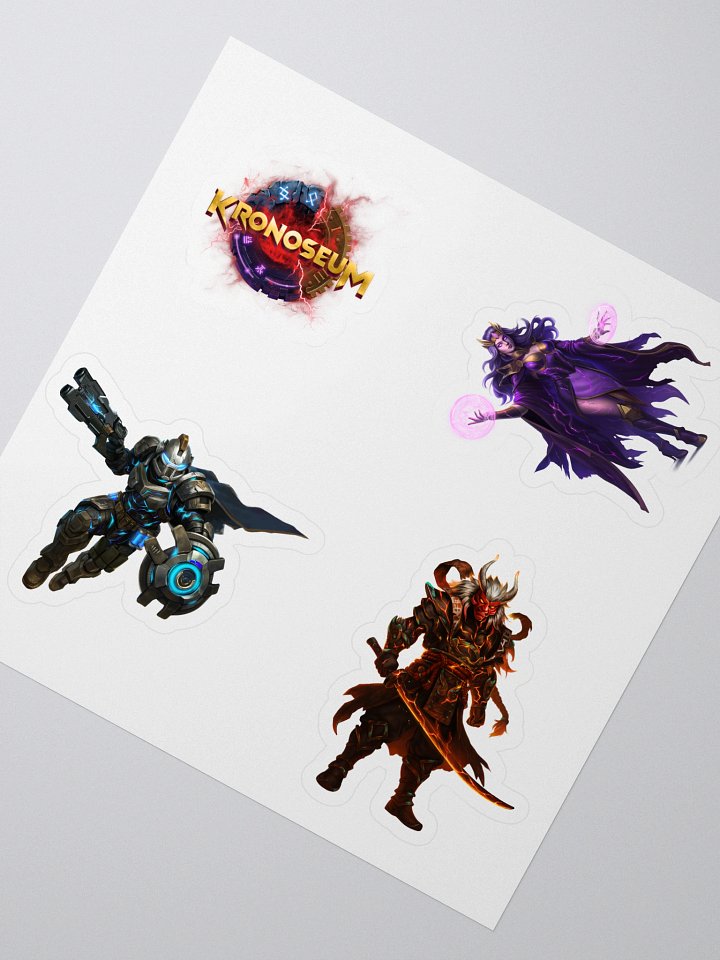 Kronoseum Stickers product image (2)