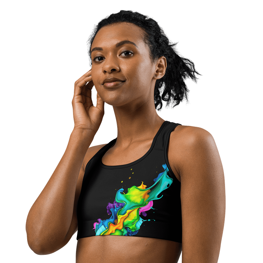 Splash of Life Sports Bra product image (3)
