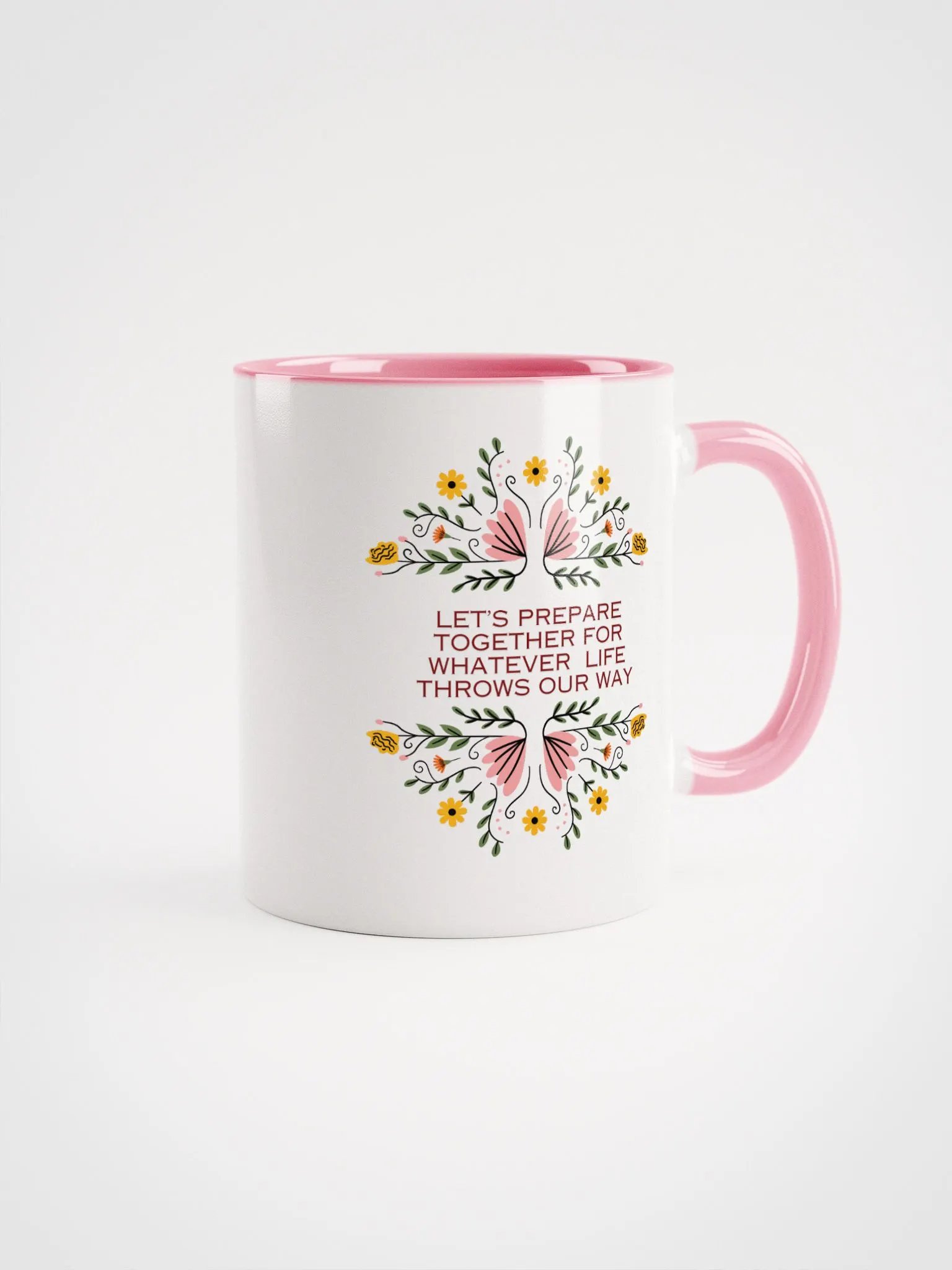 Let's Prepare Together Spring Bliss Mug product image (1)