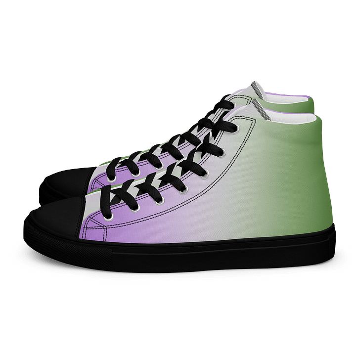 Gender queer High Tops product image (1)