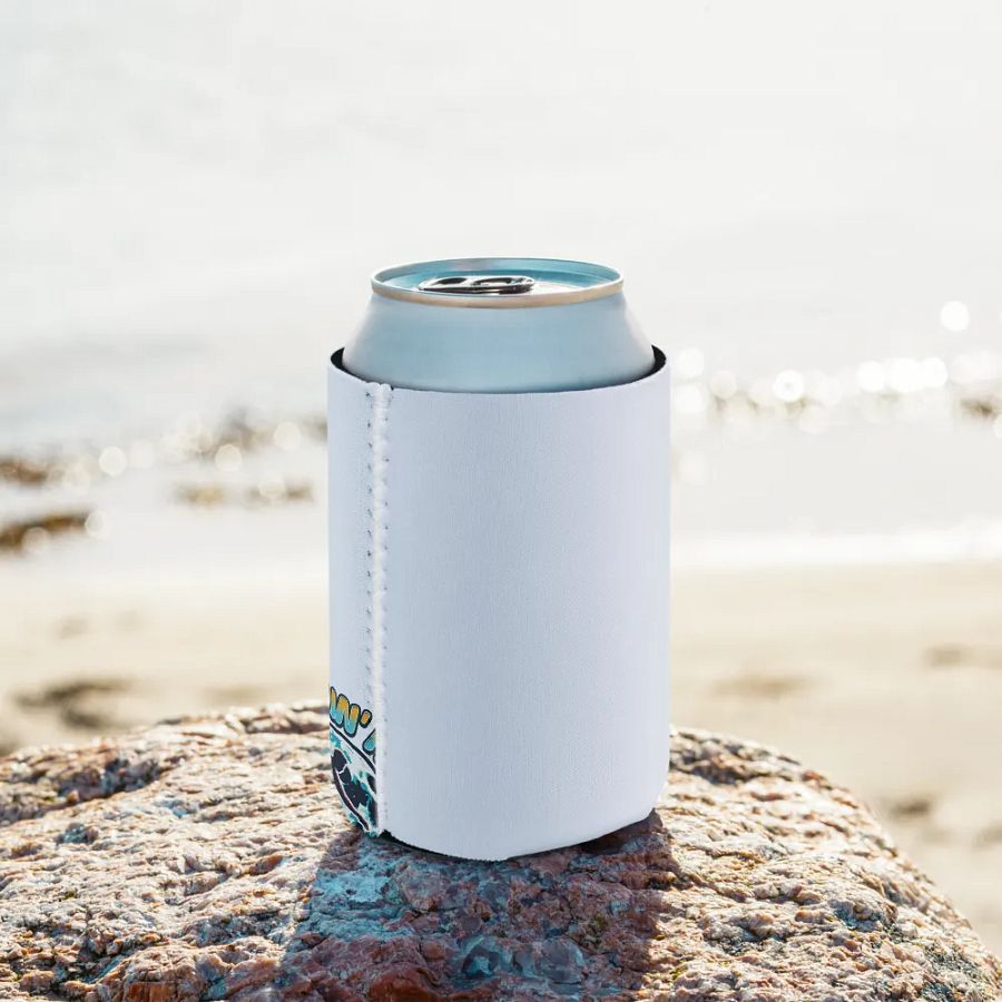 Kickin It Skaterboarder Lunar Kick Can Cooler product image (9)