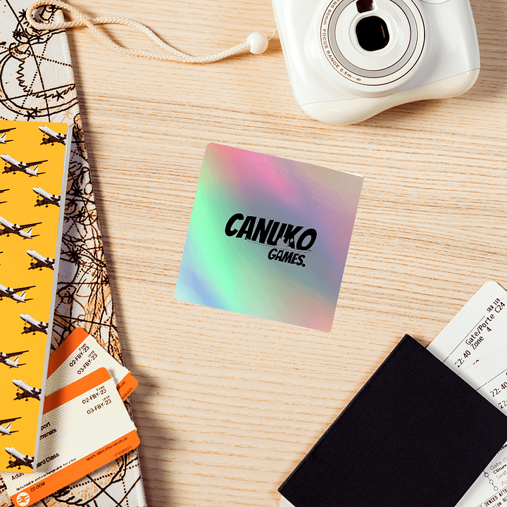 Canuko Games Holographic Stickers product image (2)