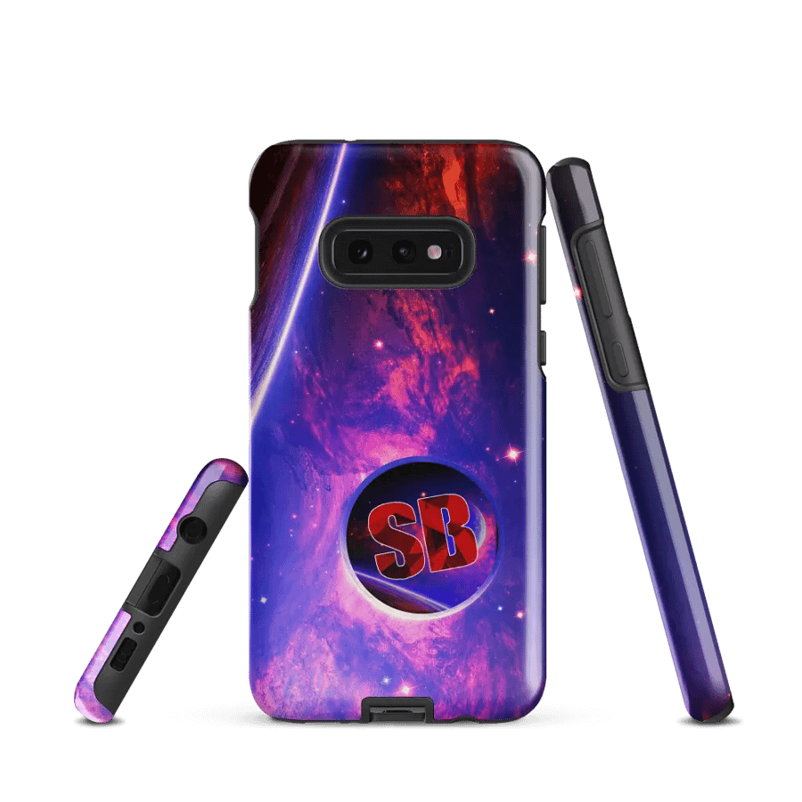 Samsung Tough case W. Background & Logo product image (1)