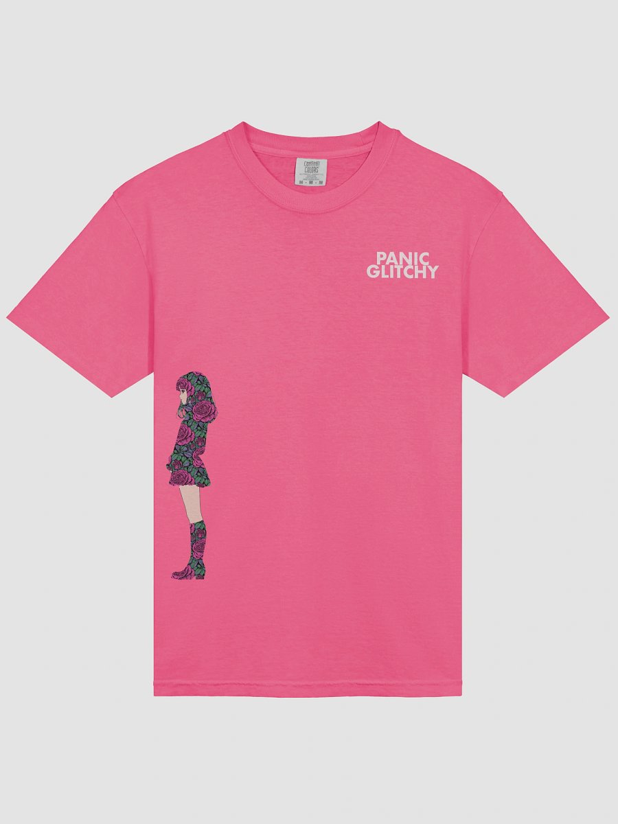 Patterned Pink Garden Tee product image (23)