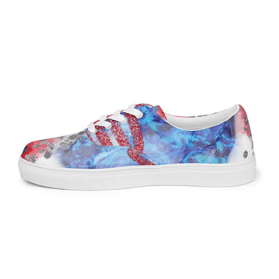 Mens Patriotic Canvas Shoes product image (4)