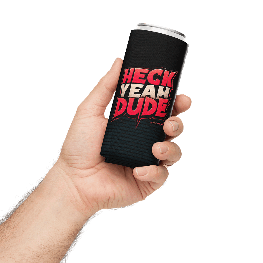 HECK YEAH DUDE Can Cooler product image (12)