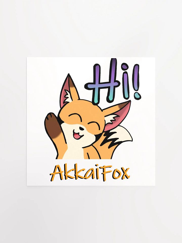 Hi! Poster product image (2)