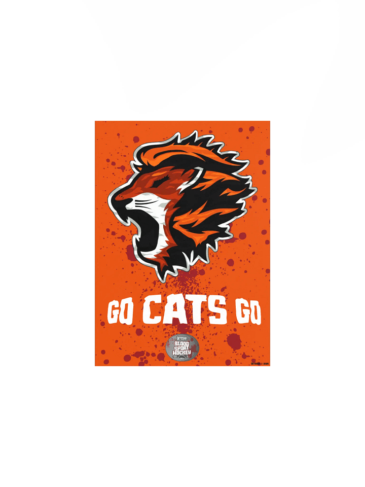 Orange Cats Poster (4 Sizes) product image (1)