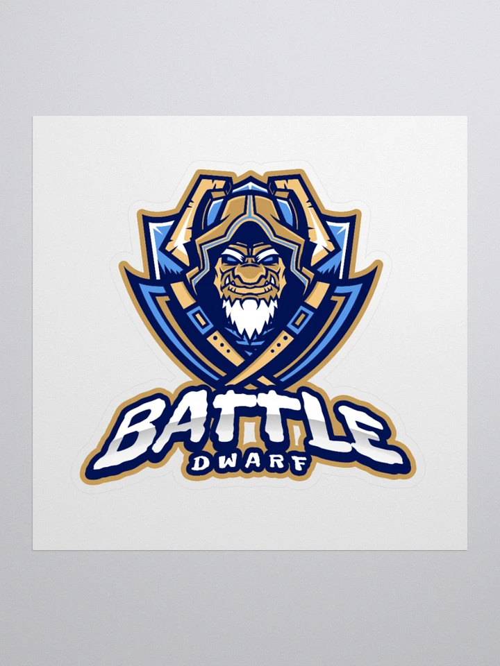 Battle Dwarf - Stickers product image (1)