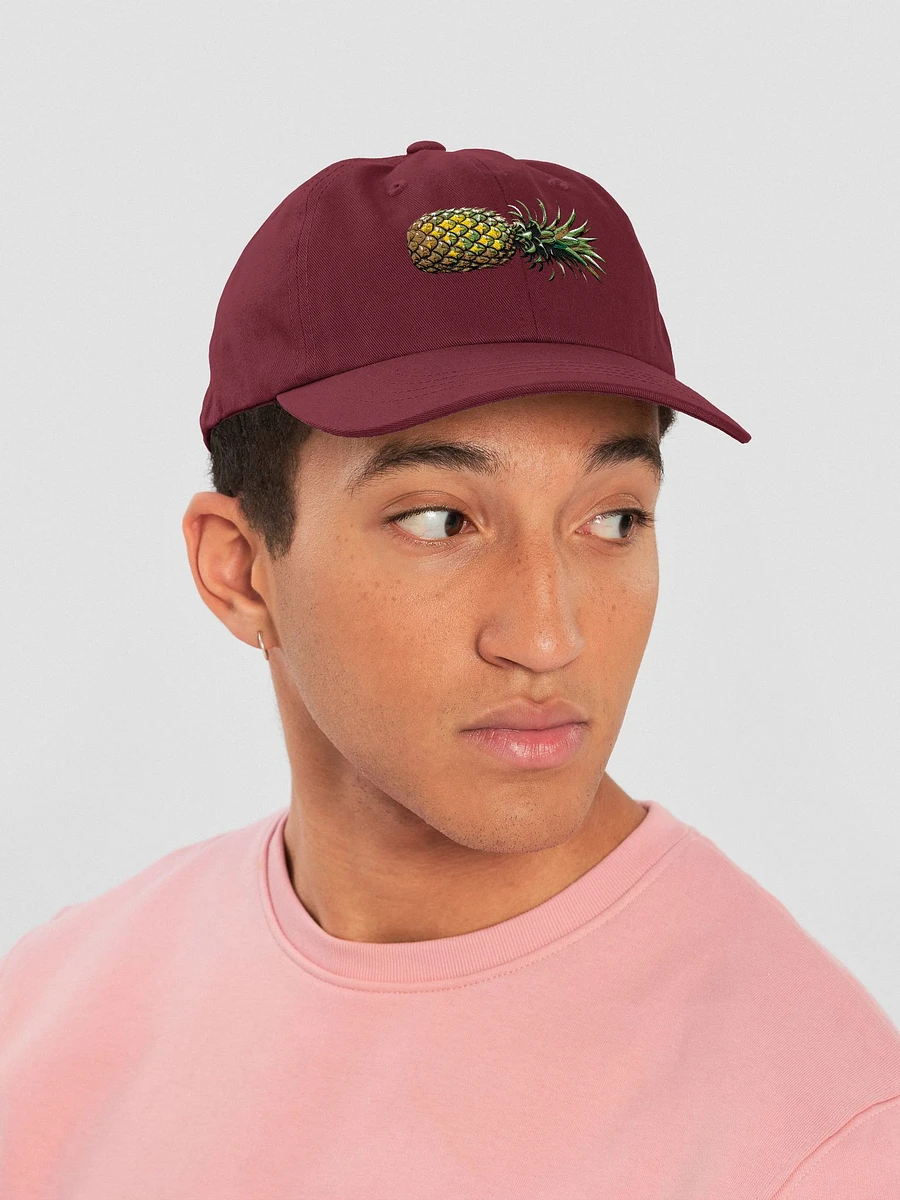 Maybe a Swinger Pineapple embroidered low profile hat product image (41)