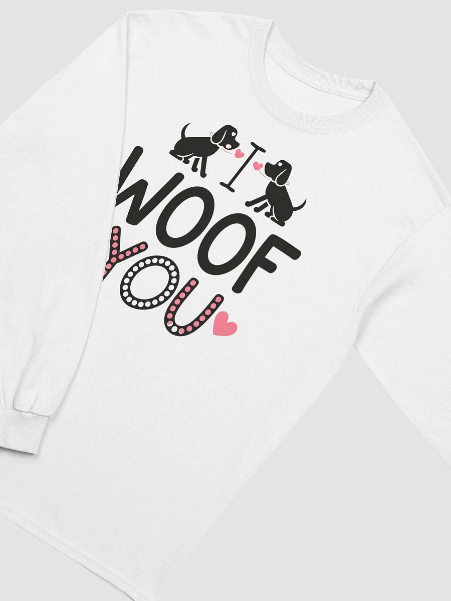 Playful Pup Love Long Sleeve Tee product image (3)
