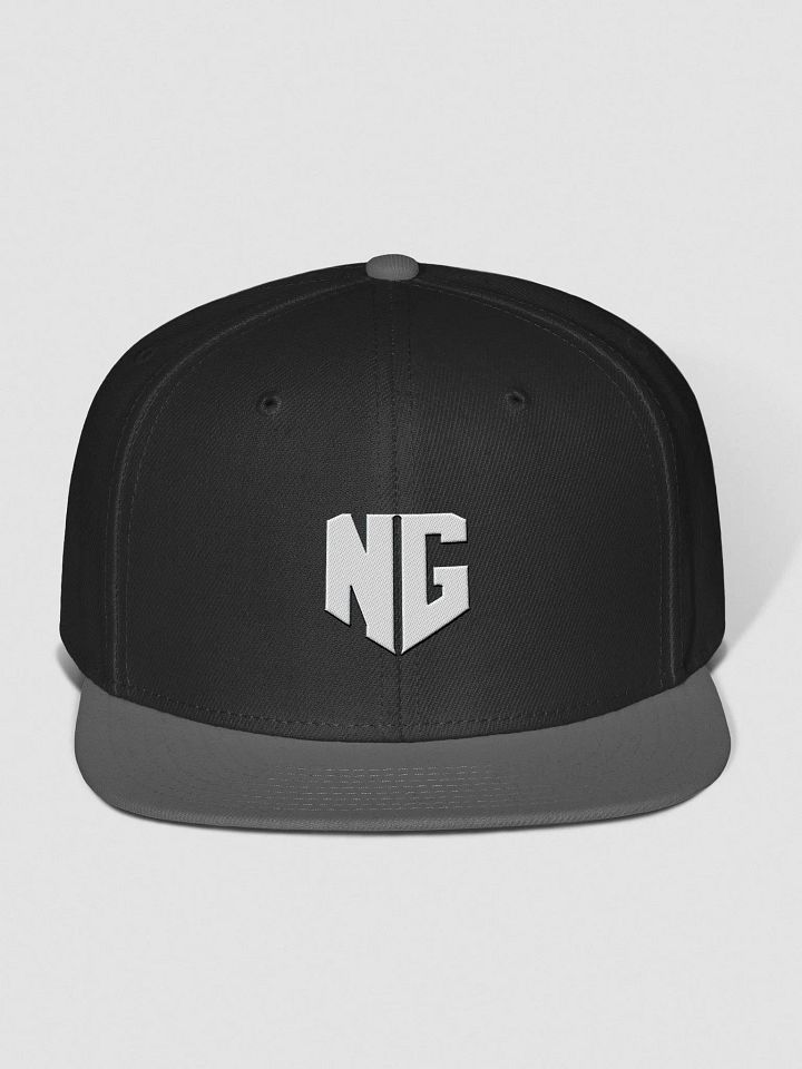 N.E.W. Gaming Snapback - White Logo product image (1)