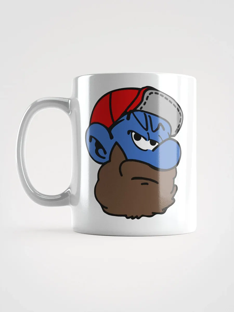 Smurf Logo Mug product image (11)