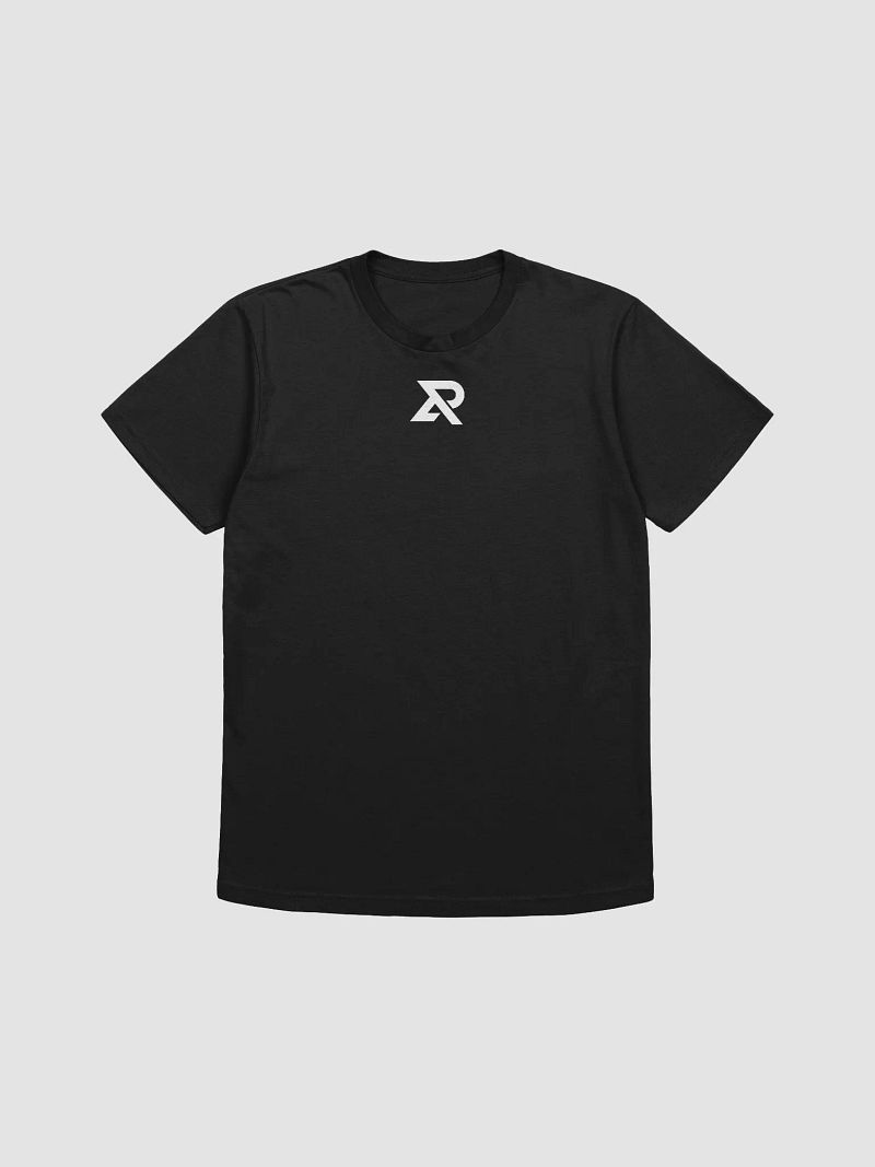 Rebirth Fitted CVC T-Shirt White Logo
