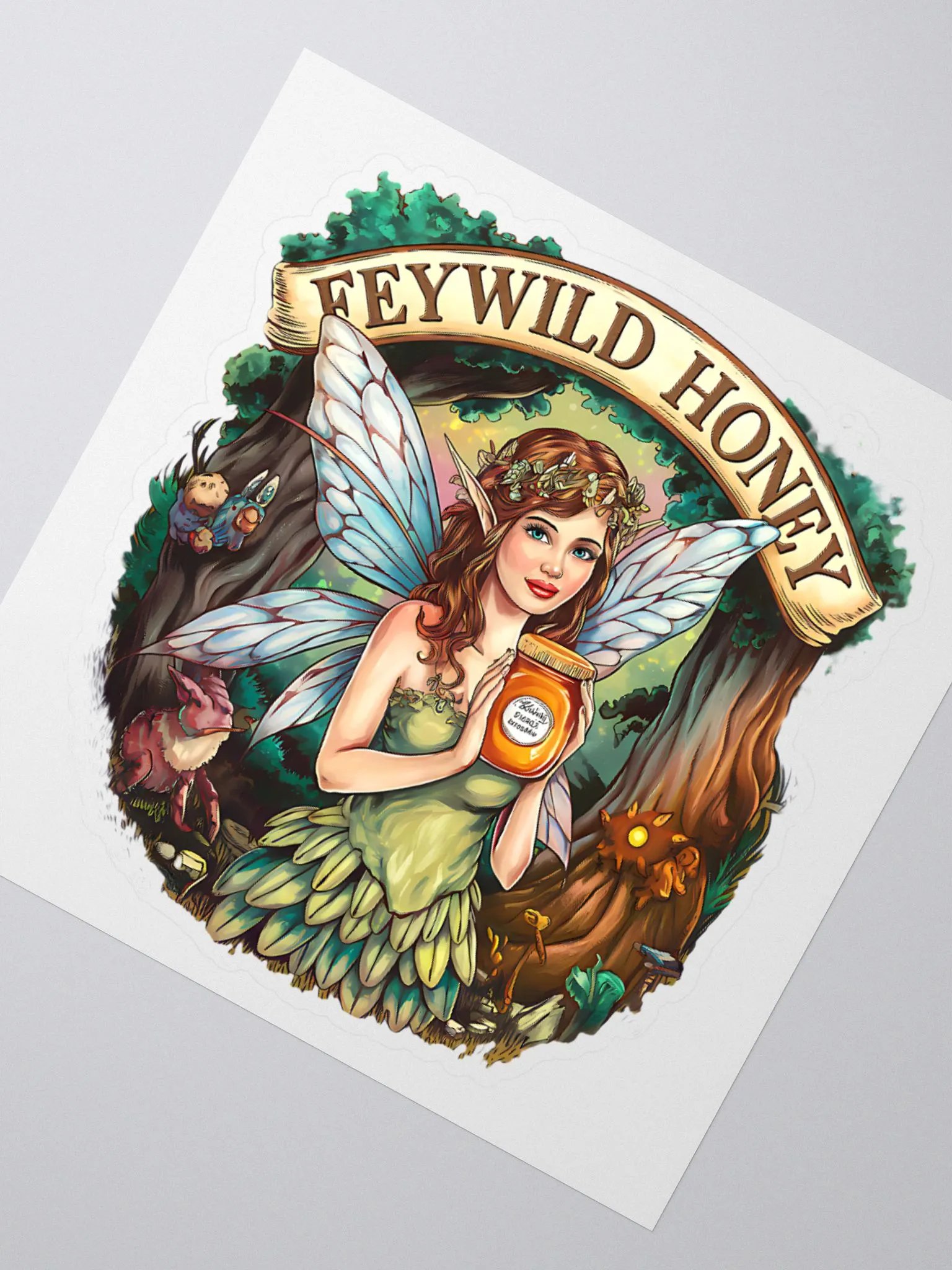 Feywild Honey Sticker product image (2)