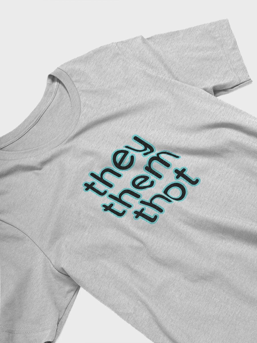 they/them/thot t-shirt product image (2)