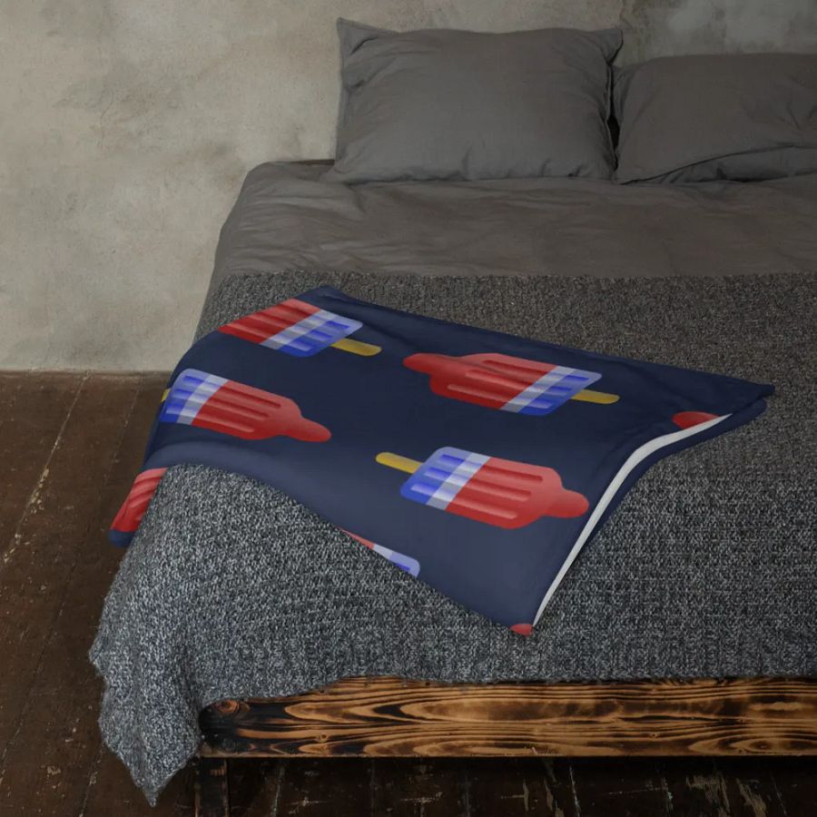Red, White and Blue Popsicle Pattern product image (23)