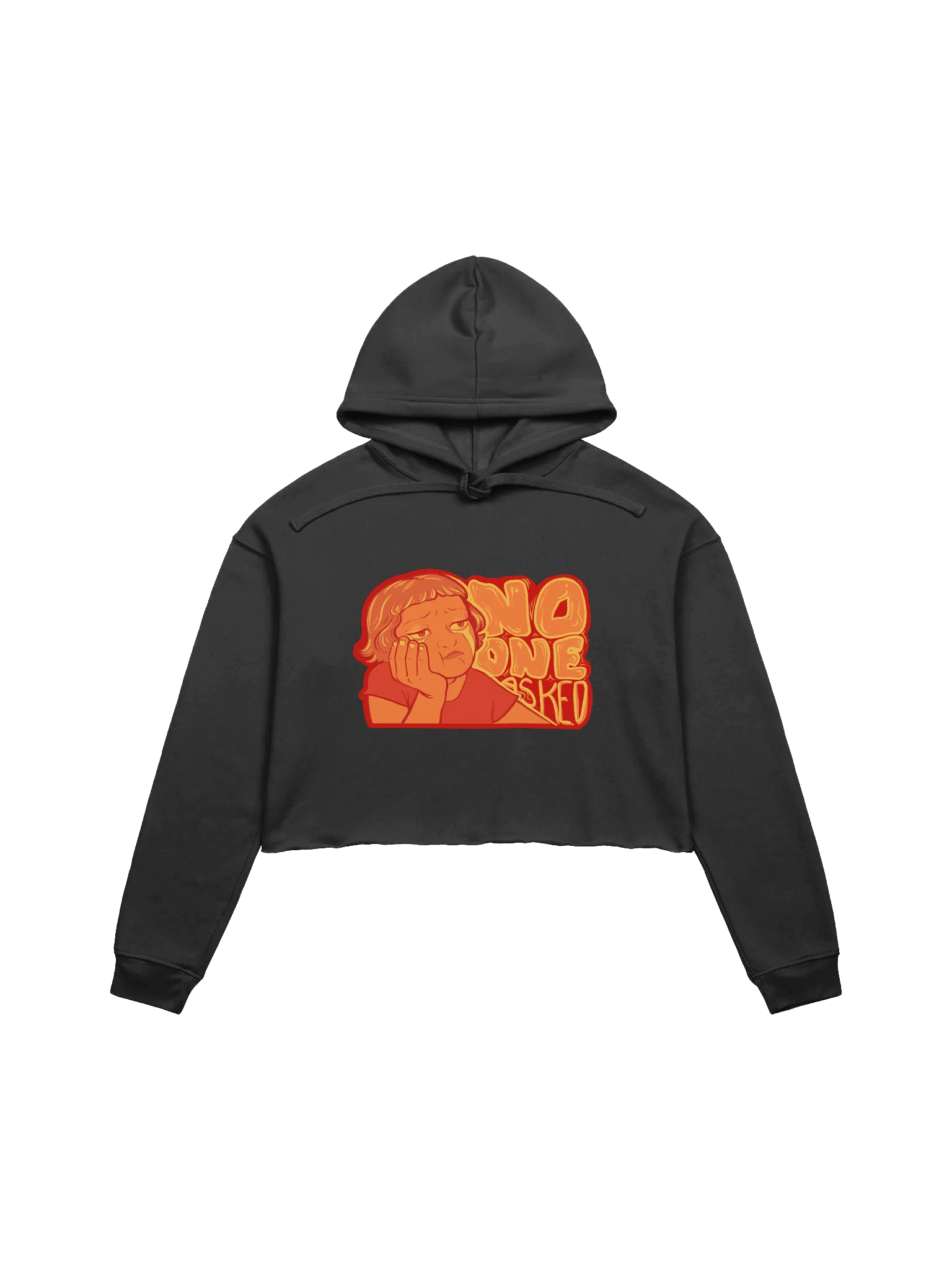 'NOA' Cropped Hoodie product image (1)