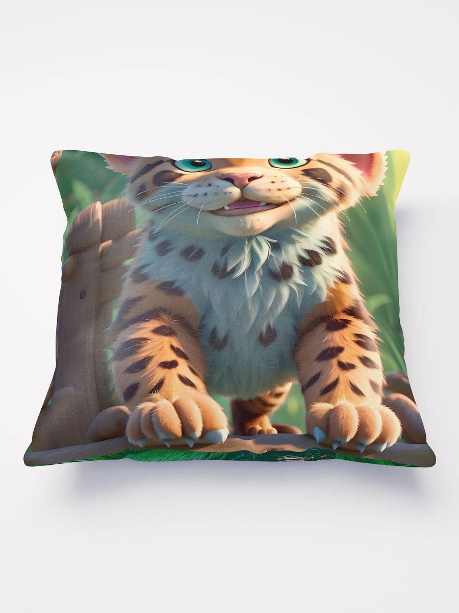 Endangered Species - Mexico - Jaguar All-Over Print Pillow product image (5)