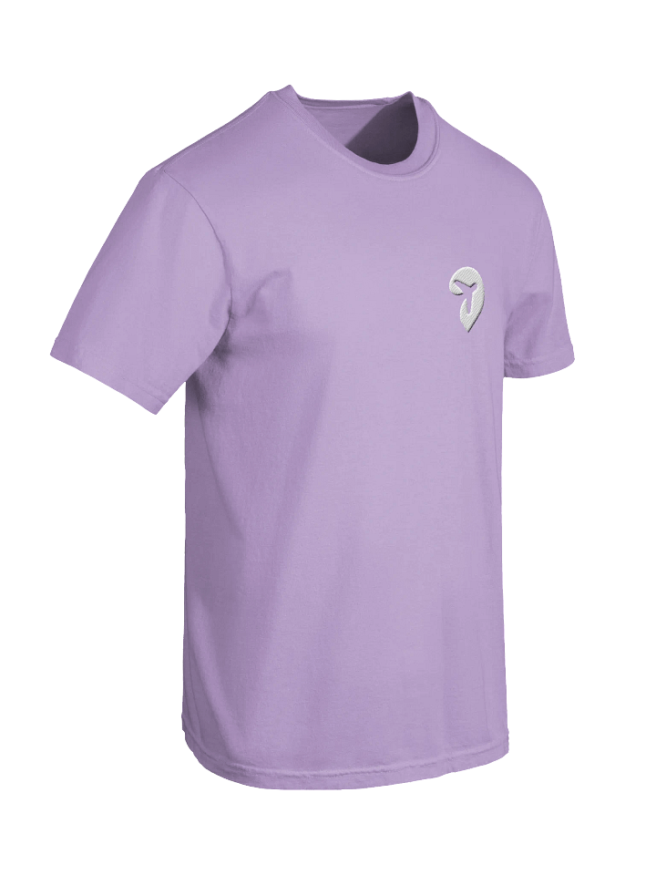 Embroidered Logo T-Shirt - Orchid product image (2)