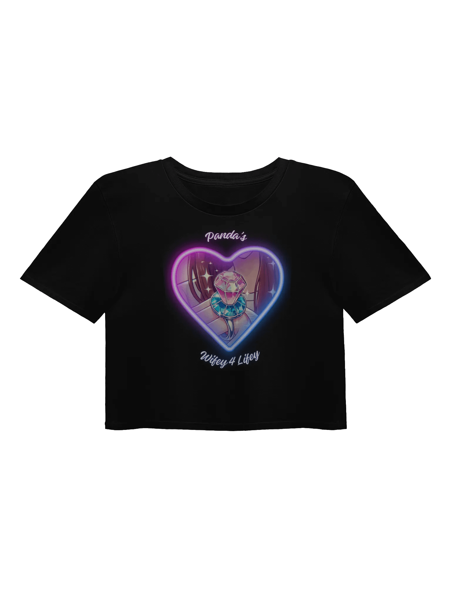 Panda's Wifey Collection - (Cropped) Neon Edition product image (5)