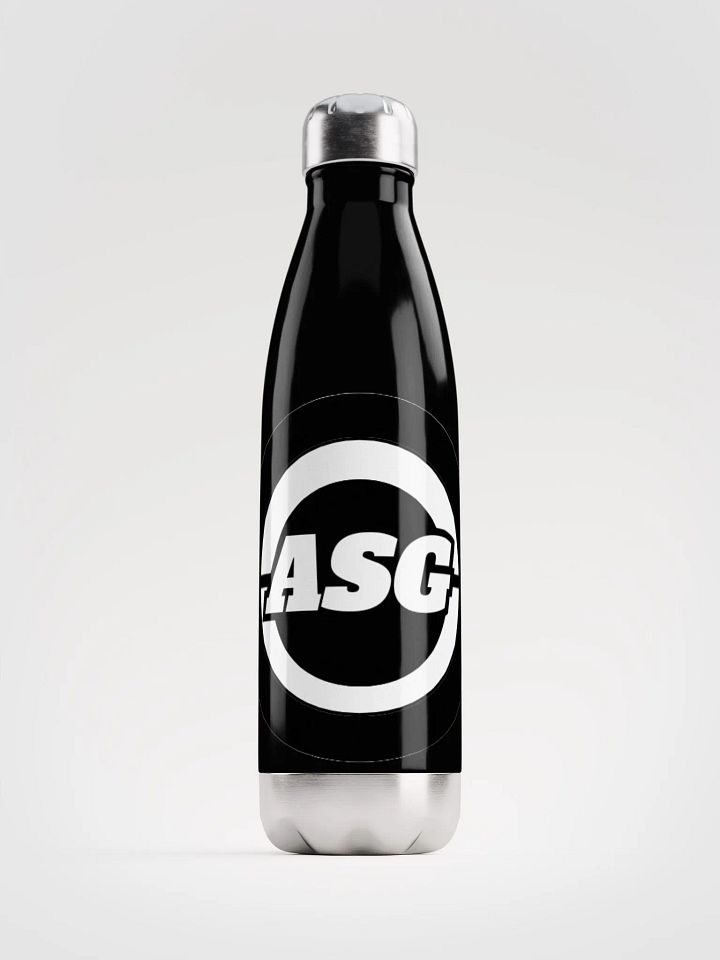 ASG Emblem Stainless Steel Water Bottle product image (1)