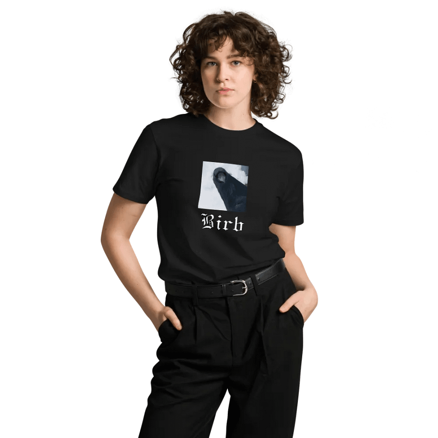 Birb Unisex Premium T-Shirt product image (8)