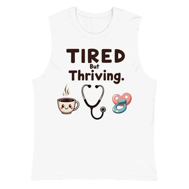 Thriving Essentials Muscle Tank product image (2)