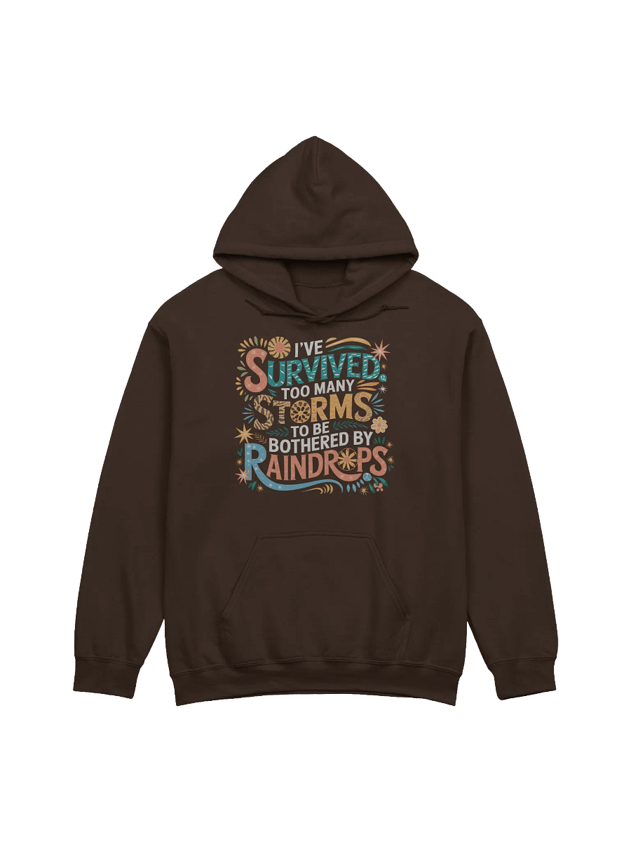 Survivor's Typographic Hoodie product image (1)