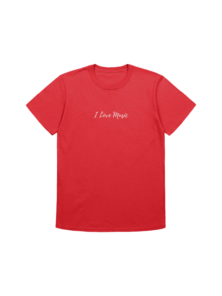 I Love MUSIC Unisex T-Shirt product image (5)
