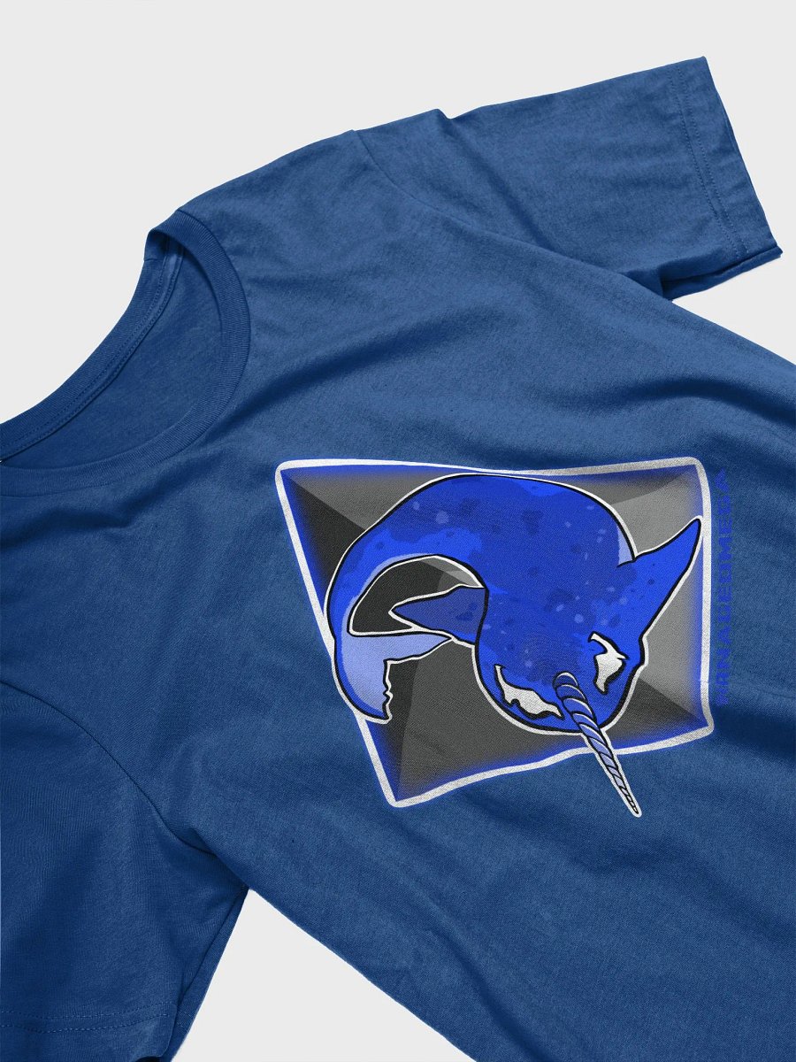 Blue Edition: NarnageOmega Logo Tee product image (3)