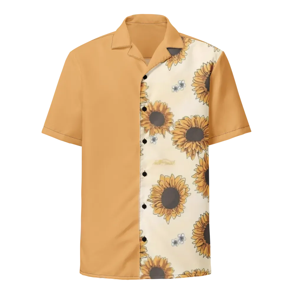 Sunflowers - Hawaiian Shirt product image (1)