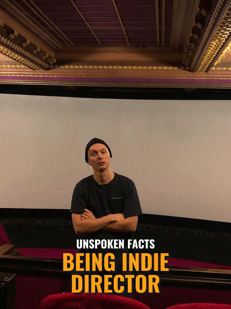 Reality Of Being Modern Independent Film Director product image (1)