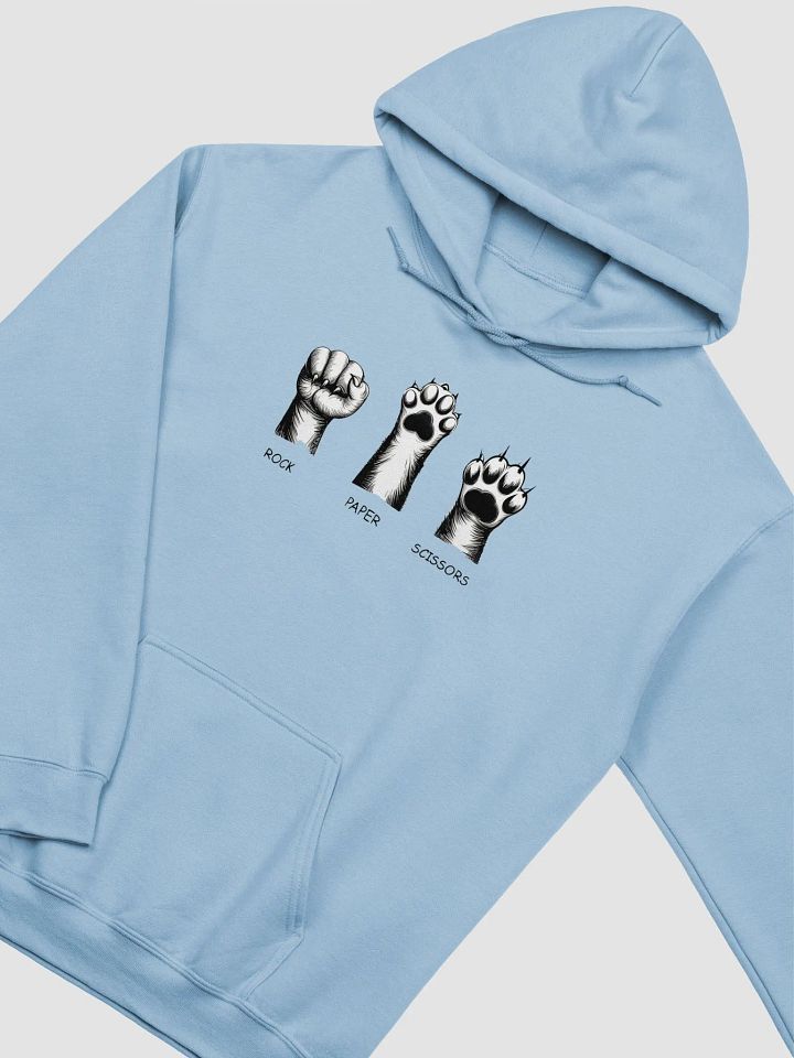 rock, paper, scissors hoodie product image (2)