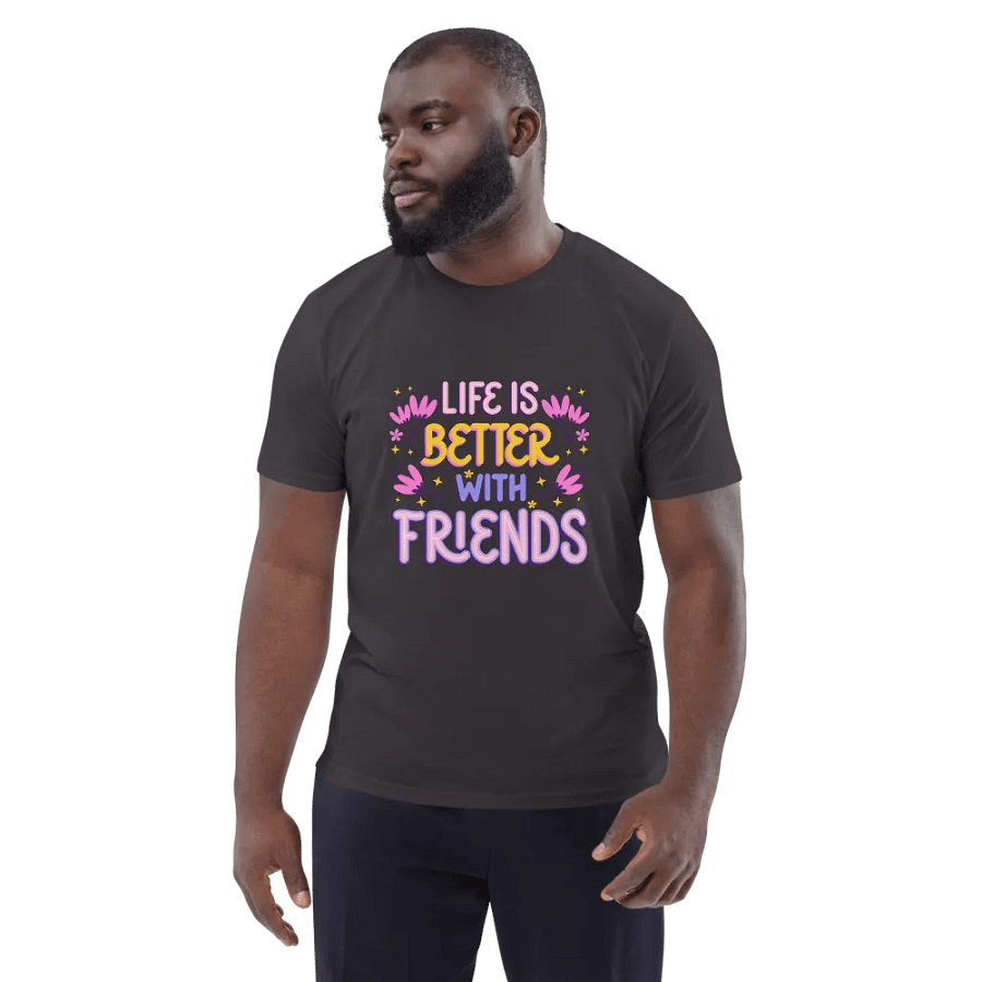 Vibrant Friendship T-Shirt product image (137)